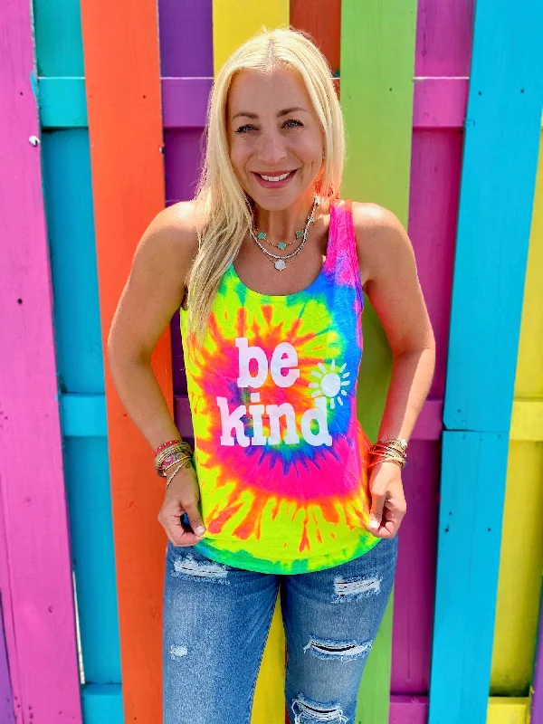 Be Kind Fitted Tank Top