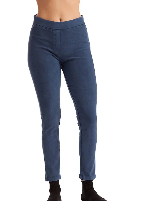 High Rise Jegging In Denim