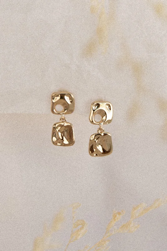 Bea Earrings - Gold