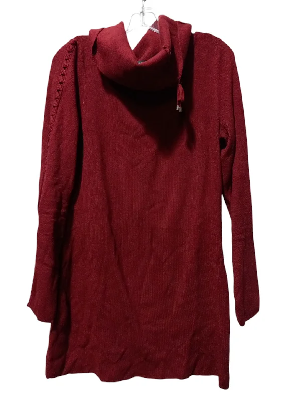 Dress Sweater By White House Black Market In Red, Size: M