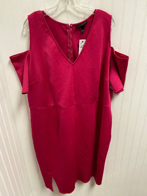 Dress Work By Lane Bryant In Pink, Size: 3x