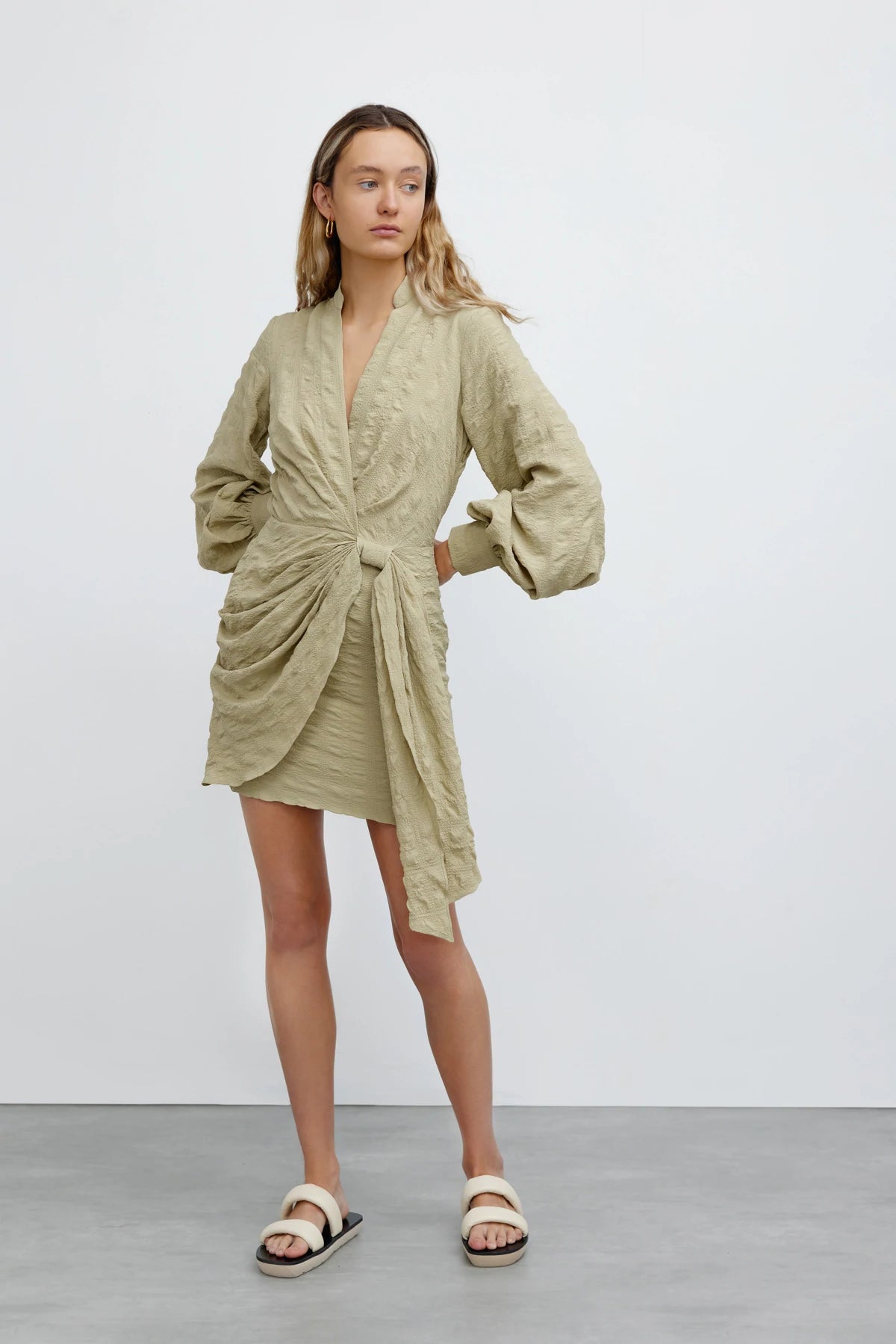 Harper Dress - Olive