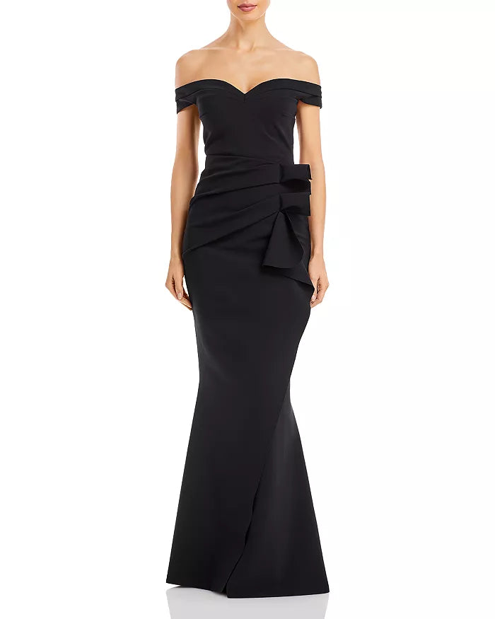 Radoslava Long Dress - Black