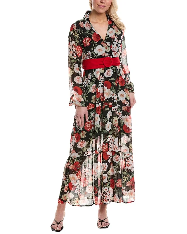 ANNA KAY Belted Maxi Dress