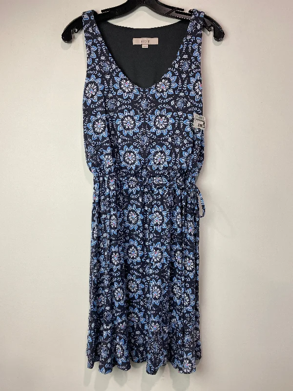 Dress Casual Midi By Loft  Size: S