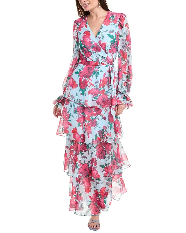 Hutch Bardot Maxi Dress