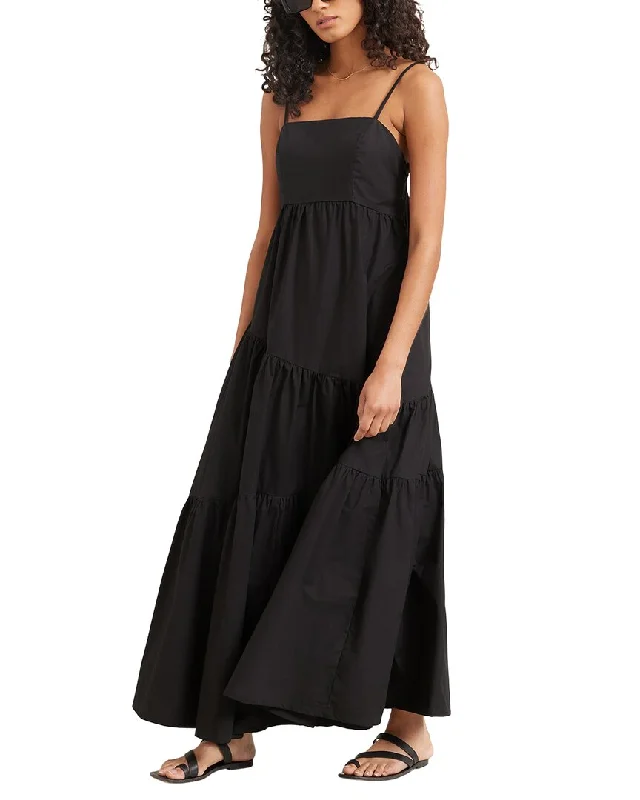 Modern Citizen Lena Tiered Maxi Dress