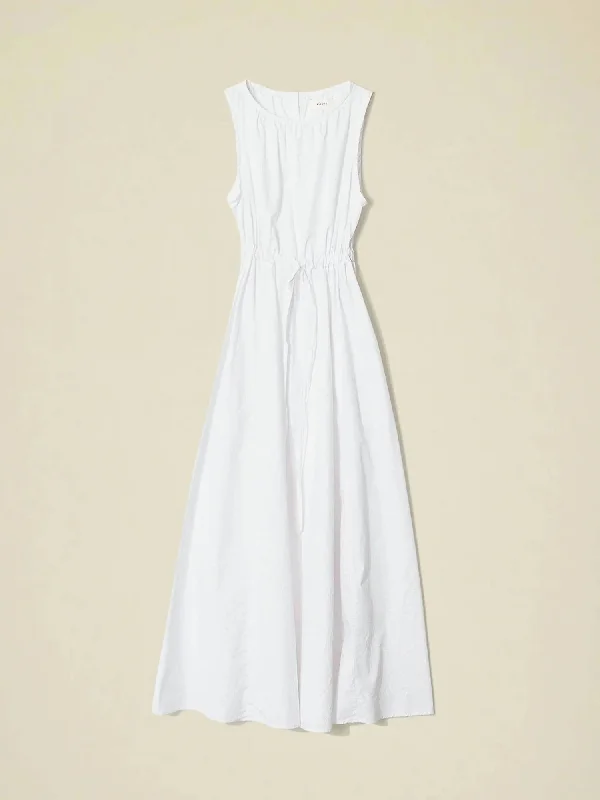 Rhiannan Maxi Dress In White