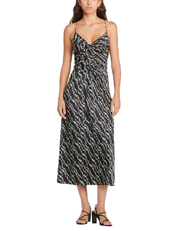 Sandro Woven Maxi Dress