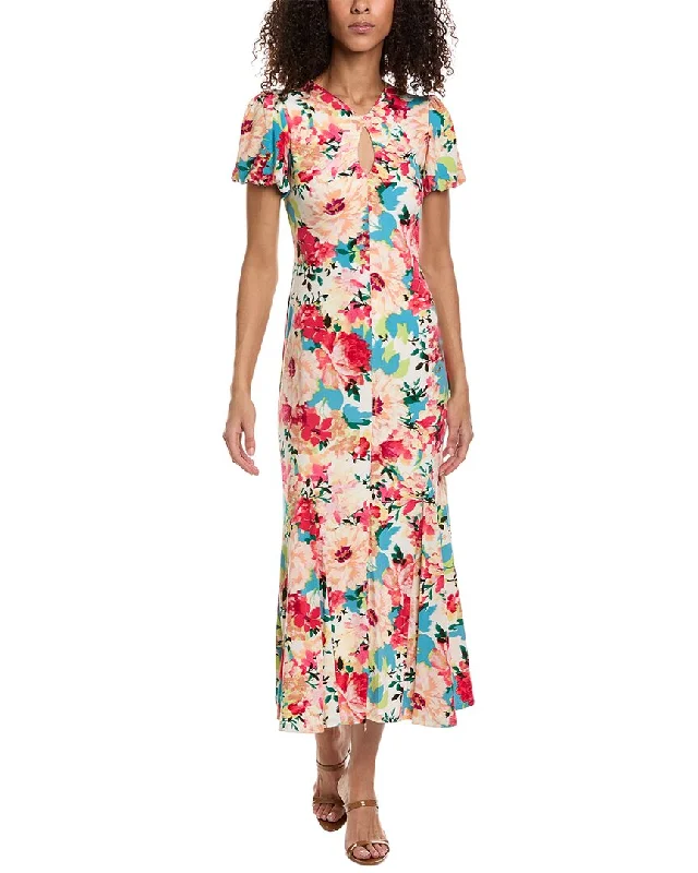 Taylor Printed Jersey Maxi Dress