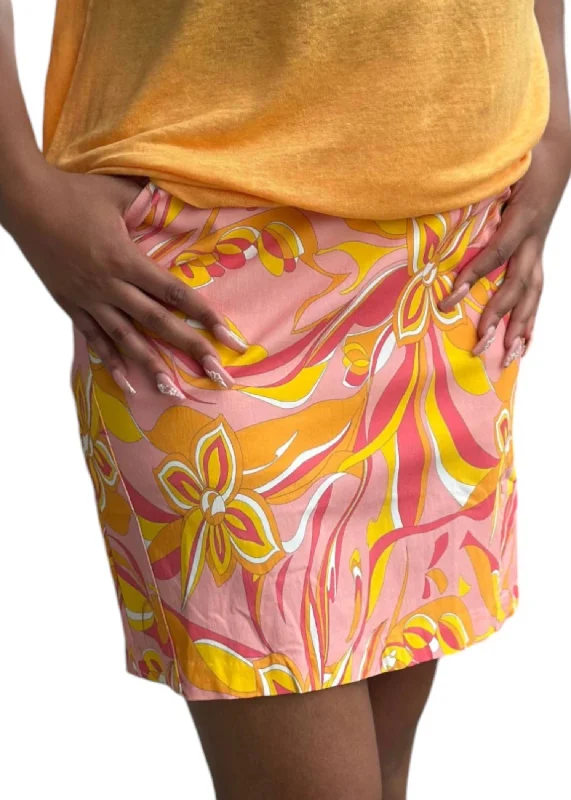 Fun Skort In Sorbet