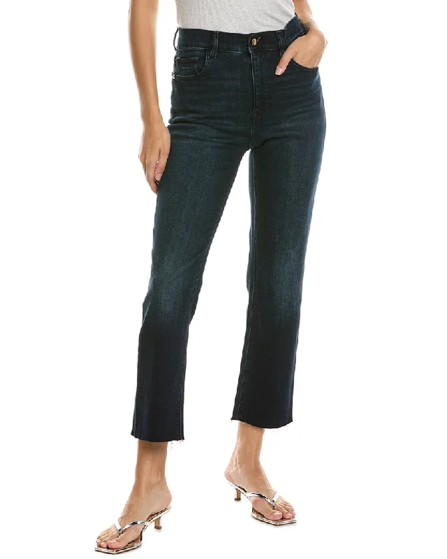 DL1961 Patti High-Rise Vintage Ankle Straight Leg Jean