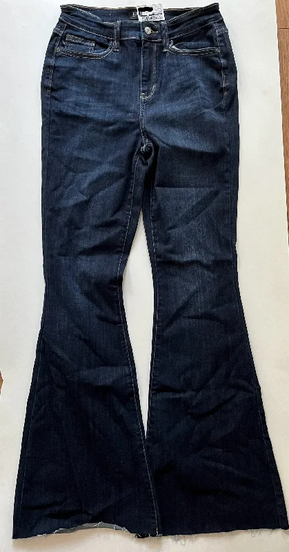 Jeans Flared By Judy Blue In Denim, Size: 6