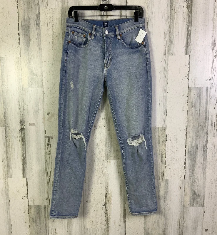 Jeans Skinny By Gap In Blue Denim, Size: 2