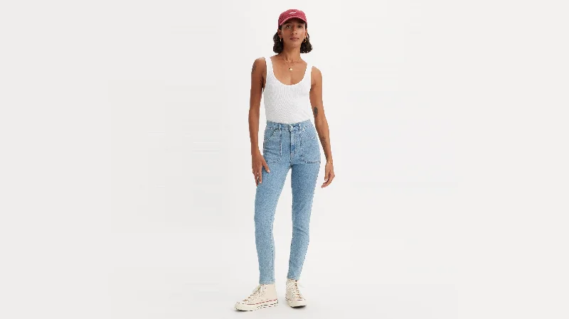 Levi's® Women's 721 High-Rise Skinny Utility Jeans