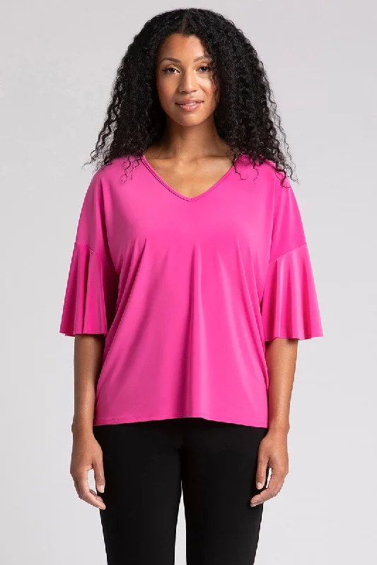 Flutter Dolman Top | Peony