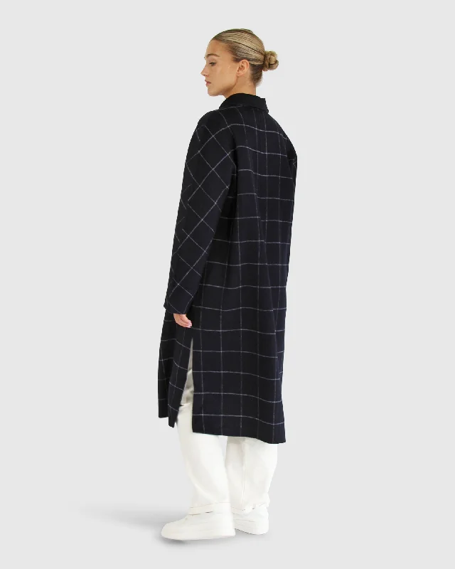 Guestlist Oversized Double Breasted Coat