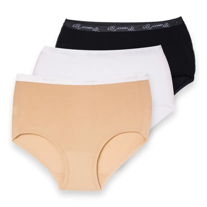 Ladies Jockey 5 Pack Full Brief