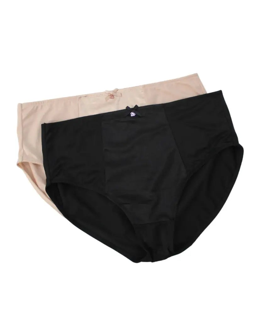 Ladies 2 Pack Full Briefs