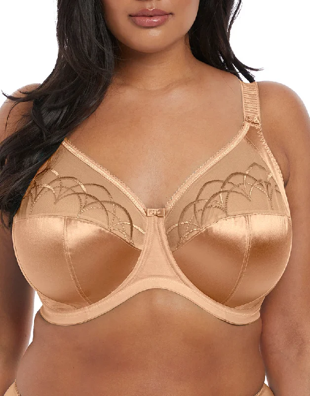 Elomi Cate Underwire Full Cup Full Figure Banded Bra Hazel EL4030