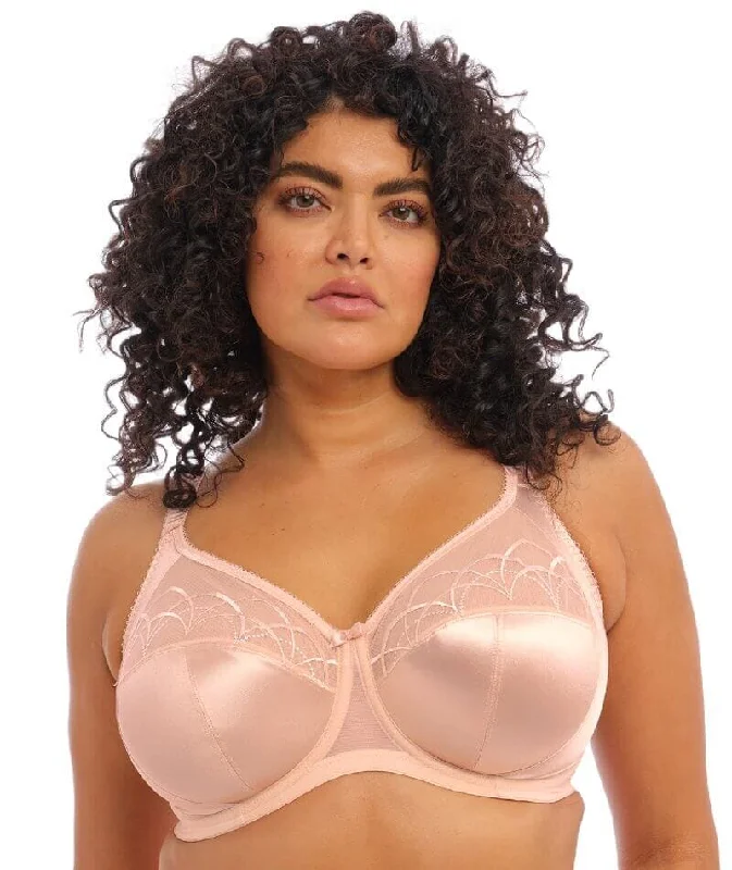 Elomi Cate Underwired Full Cup Banded Bra - Latte