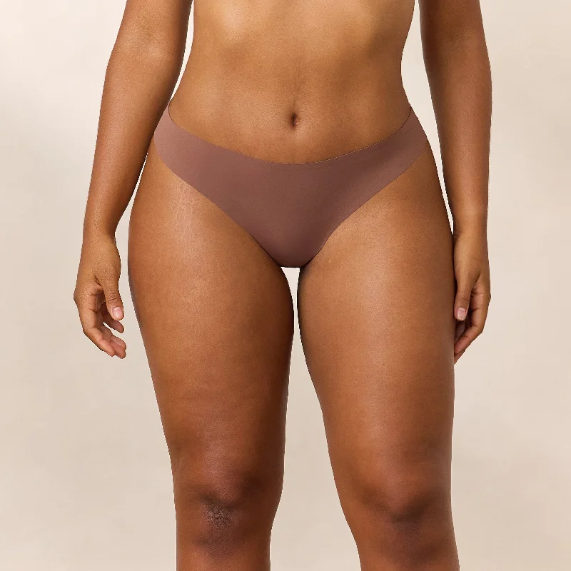 Everyday Flex Brazilian Briefs - Nutmeg