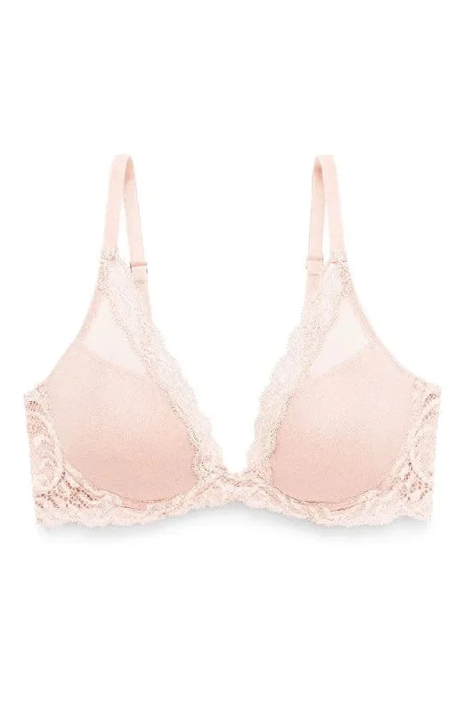 Feathers Contour Plunge Bra