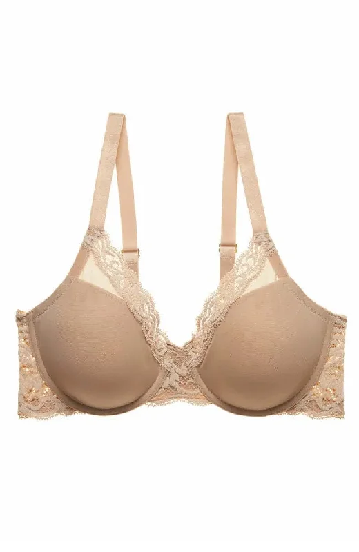 Feathers Full Figure Contour Bra D+ Cup