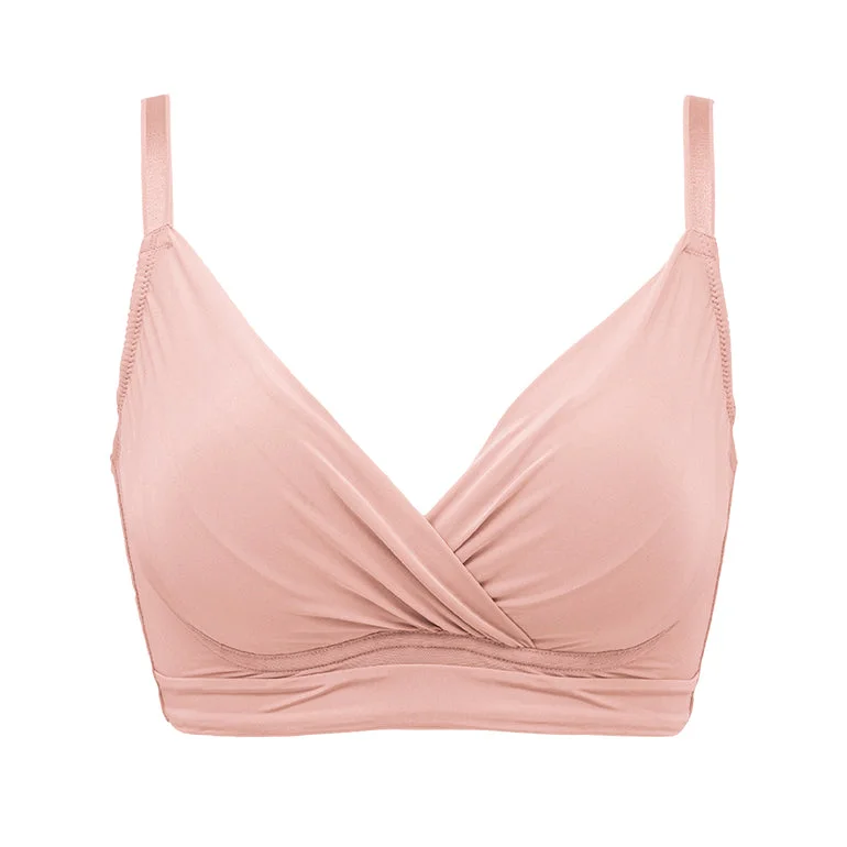 Seamless Push-Up Wireless Shaping Bra