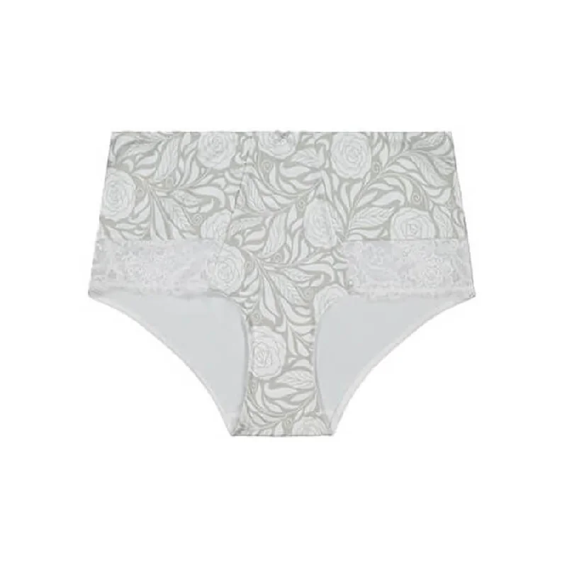 Signature Print Full Brief - Ice Rose