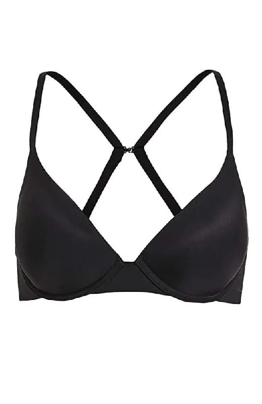 Minimal Convertible Push Up T-Shirt Bra