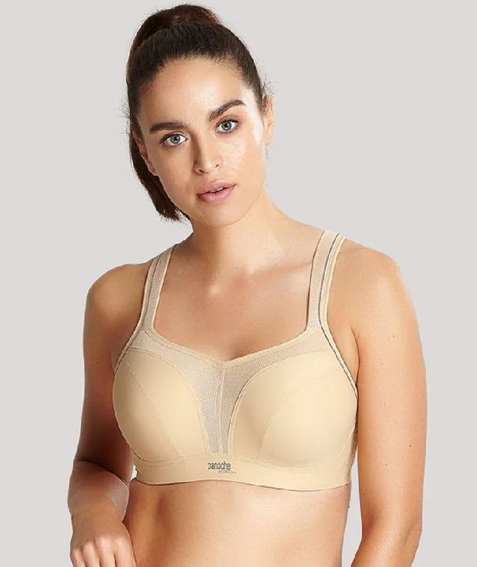 Panache Sport Power Underwired Sports Bra - Latte