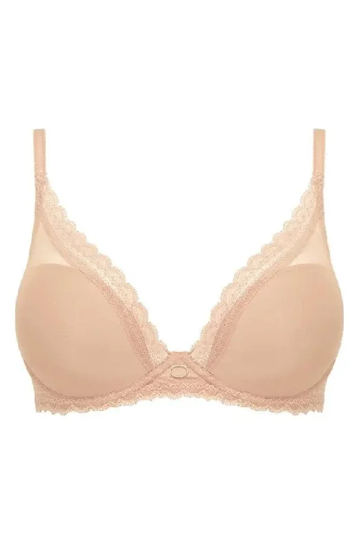 Parisian Allure Plunge T-Shirt Bra