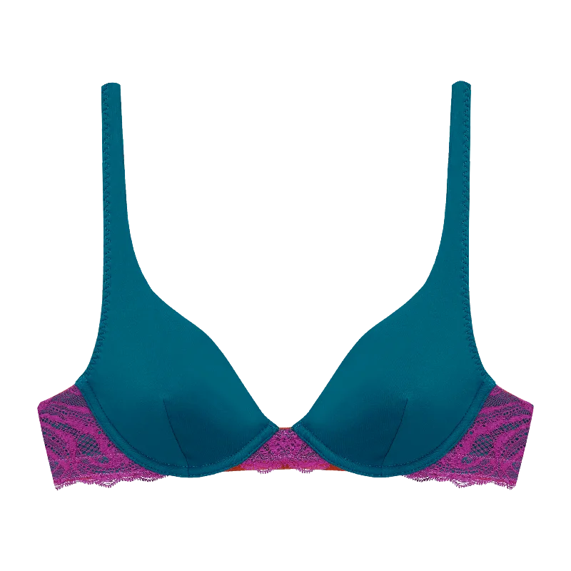 Remy Scoop Neck Underwire Bra