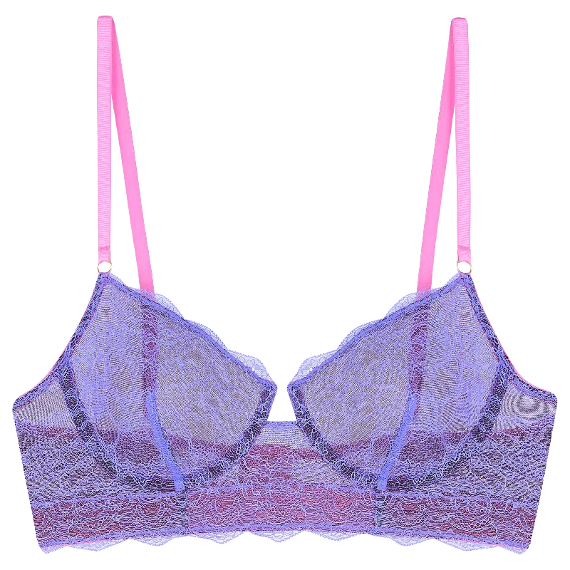 Savannah Lace Underwire Bra