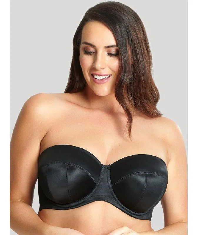 Sculptresse Dana Strapless Underwired Bra - Black