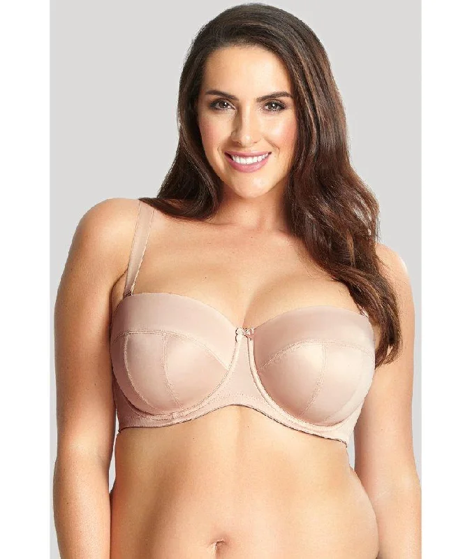 Sculptresse Dana Strapless Underwired Bra - Linen