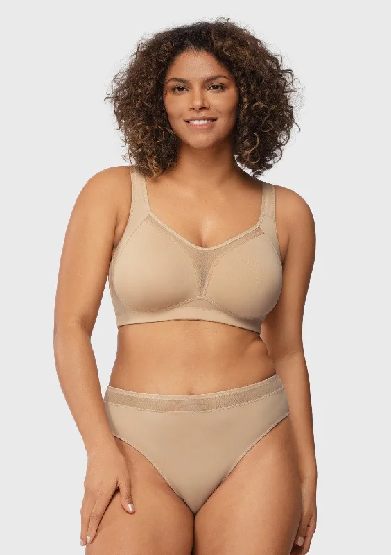 SoftSculpt Non-Padded Full Coverage Minimizer Wireless Bra