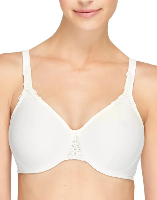 Wacoal Bodysuede Ultra Full Figure Seamless Bra Ivory 85814