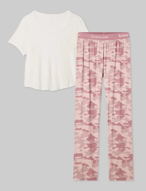 Coconut Milk/Pink Camo