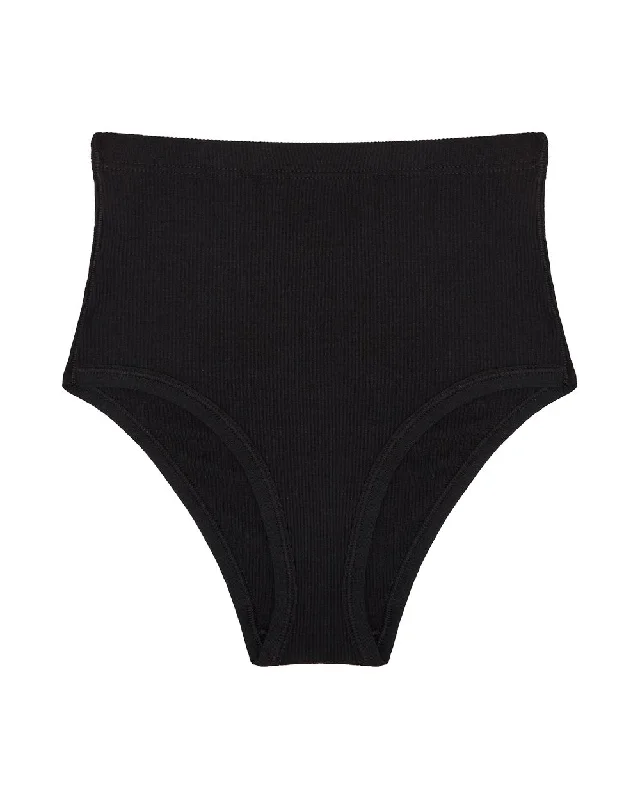 Bellaggio Fine Rib High Waist Panty