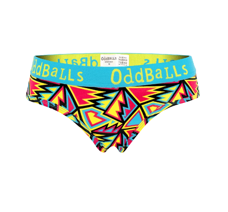 Neon Bolts - Ladies Briefs