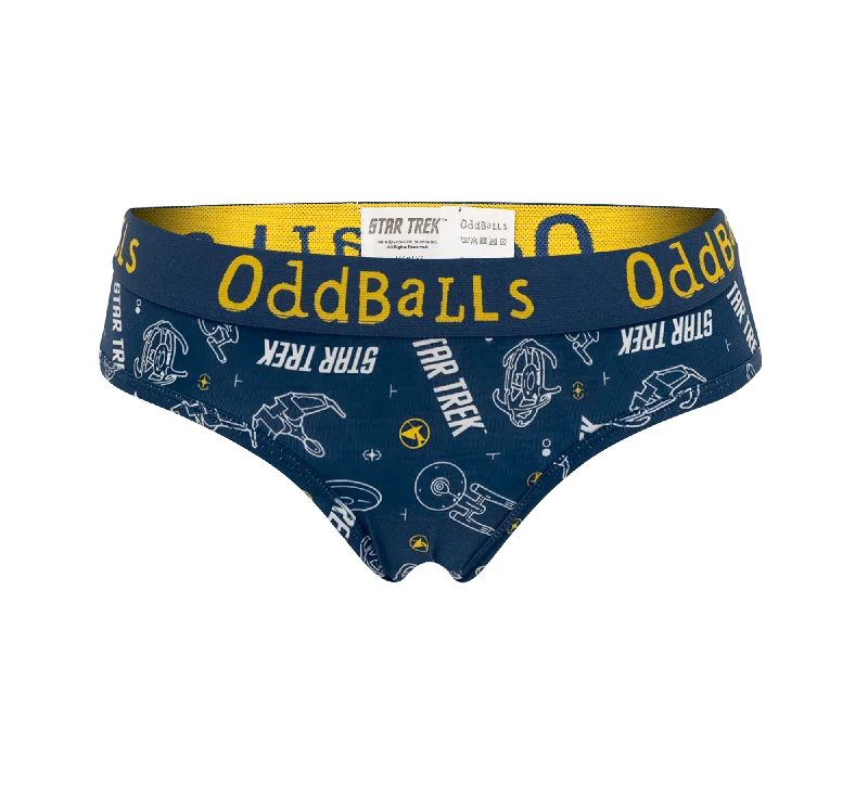 Star Trek Galaxy - Ladies Briefs