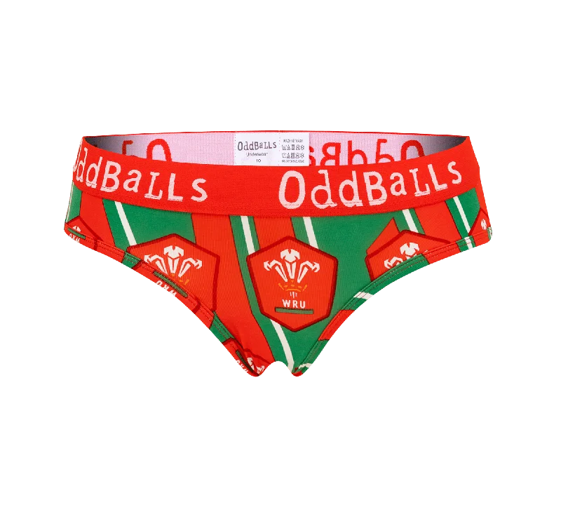 Welsh Rugby Union Alternate  - Ladies Briefs