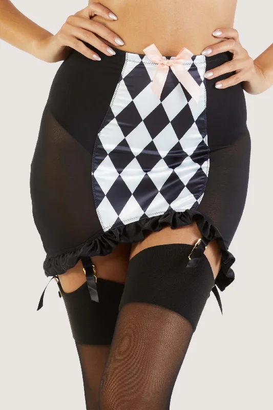 Beatrix Harlequin Frill Girdle