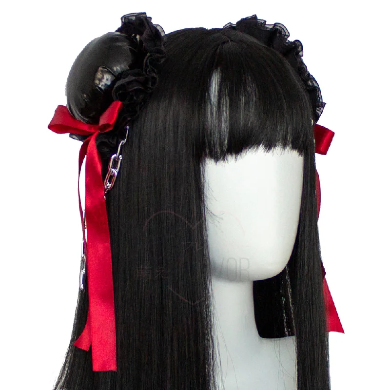 Stealth Double Vinyl Hair Bun Covers