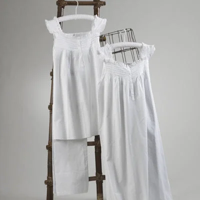 Ladies Eyelet Nightgown